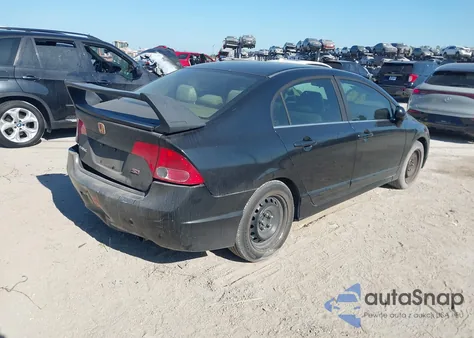 2006 Honda Civic Lx z USA, uszkodzony, nr VIN 1HGFA15546L013649